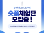 부산 엑스더스카이 숏폼 체험단 모집